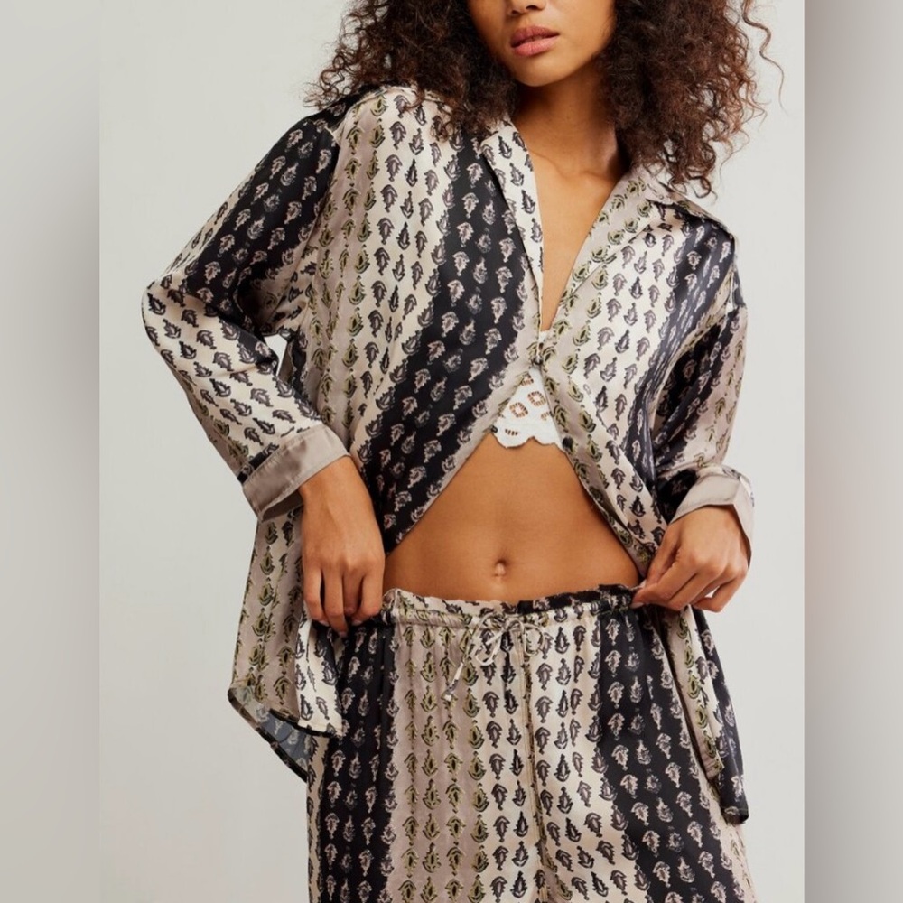 Free People Dreamy Days PJ Set - Picture 4 of 12